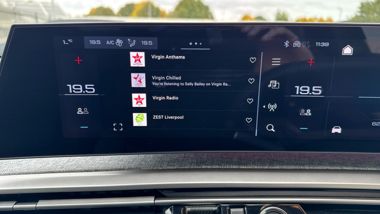 Peugeot 5008 1.2 Hybrid 136 GT 5dr e-DSC6 Petrol Estate